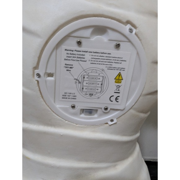 2.5 FT LED Mummy Mouse Blow Mold Halloween Decor - Home Depot 2024, 30" Light up - Picture 6 of 6